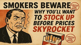 Why Everyone’s Rushing to Stock Up on Smokes Before It’s Too Late