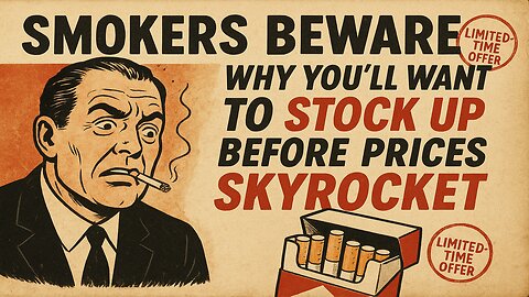 Why Everyone’s Rushing to Stock Up on Smokes Before It’s Too Late