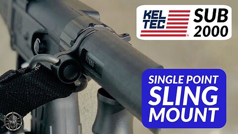 KEL-TEC SUB-2000 Accessories | Single Point Sling Mount | Ambidextrous Tactical Mount