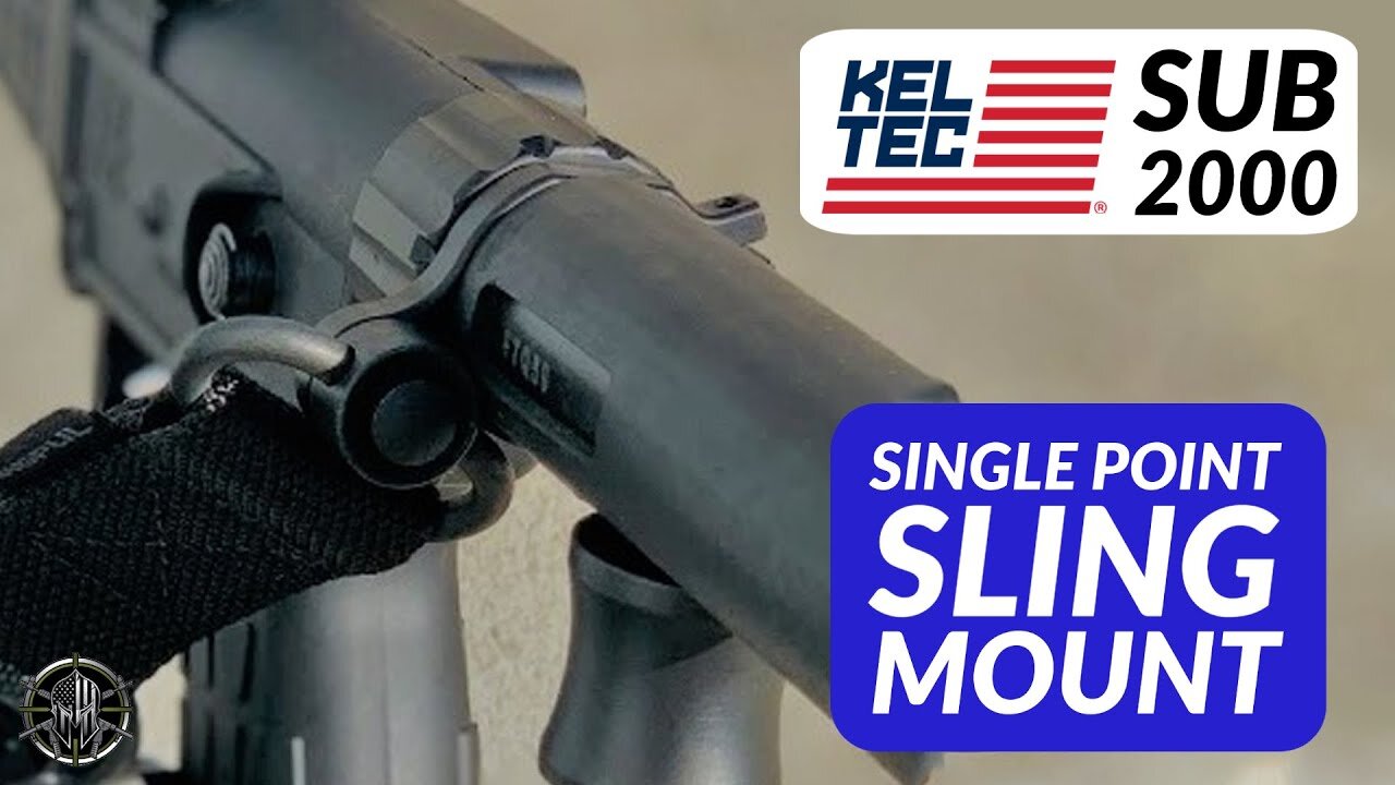 KEL-TEC SUB-2000 Accessories | Single Point Sling Mount | Ambidextrous Tactical Mount