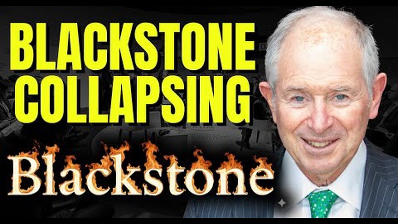 BlackStone Loses $1.4 Billion Investment On Private Equity CHAOS