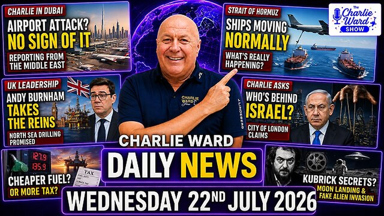 🚨 Charlie Reports From Dubai: Was the Airport Really Attacked? | Daily News