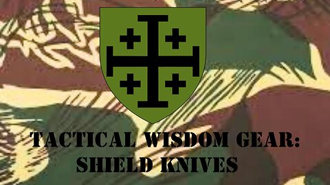 TAc Gear - Shield Knives