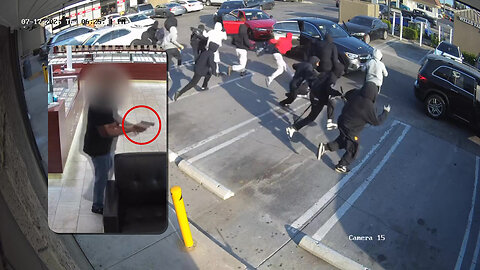 Large Group Of Degenerates Use Sledgehammers To Break Into Anaheim Jewelry Store…The Owner Had A Gun
