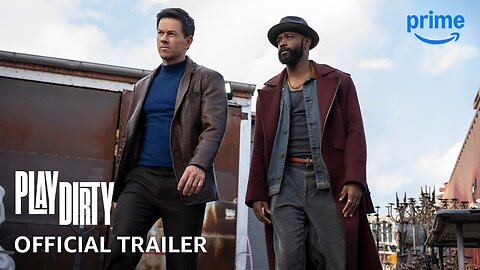Play Dirty - Official Trailer (2025) Mark Wahlberg, LaKeith Stanfield, Rosa Salazar