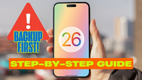 Installing iOS 26 Beta? DON’T Before Watching This! 🚨 (Critical Warnings)