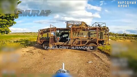 Russian Tanks Break Through Ukraine's Defenses! Brutal GoPro Battle Footage