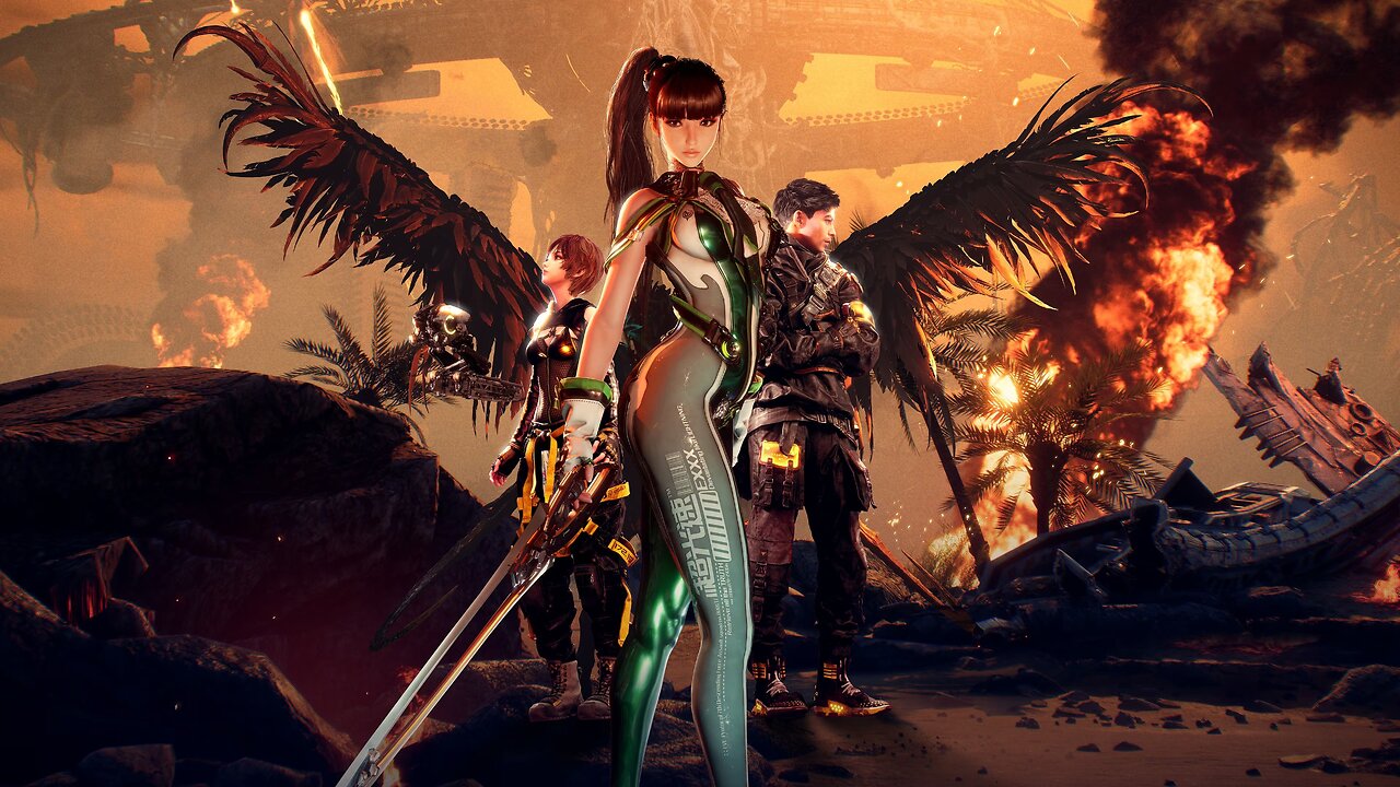 Stellar Blade -- Full Game Walkthrough -- Stream 1
