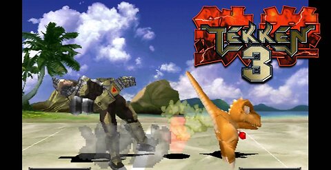 Promotional Bitesize - Tekken 3
