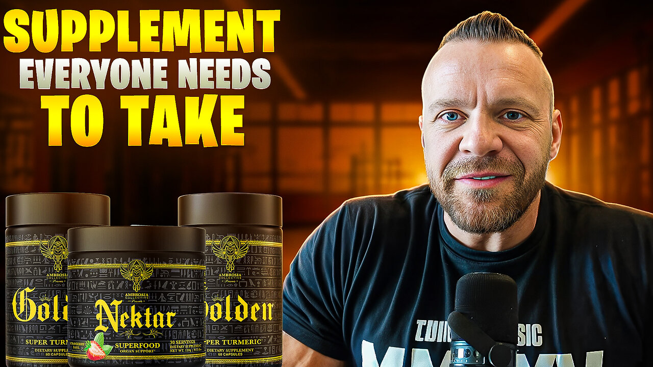 The Supplement EVERYONE Needs to Take - Ambrosia Nektar