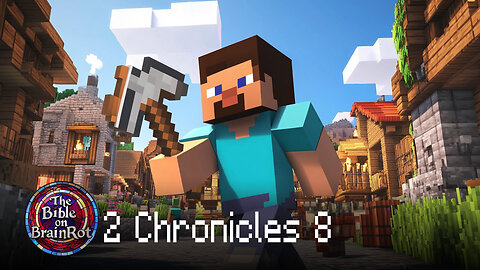 📖 2 Chronicles 8 – Solomon's Achievements | The Bible on BrainRot