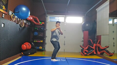 WTD 2 Step Kick Combination 127