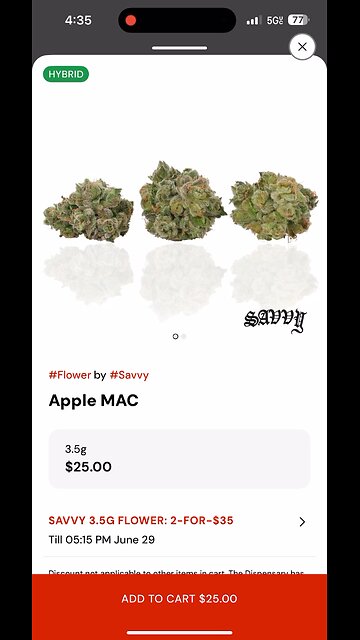 I really like MUV Dispensary in Florida