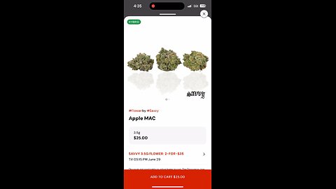 I really like MUV Dispensary in Florida