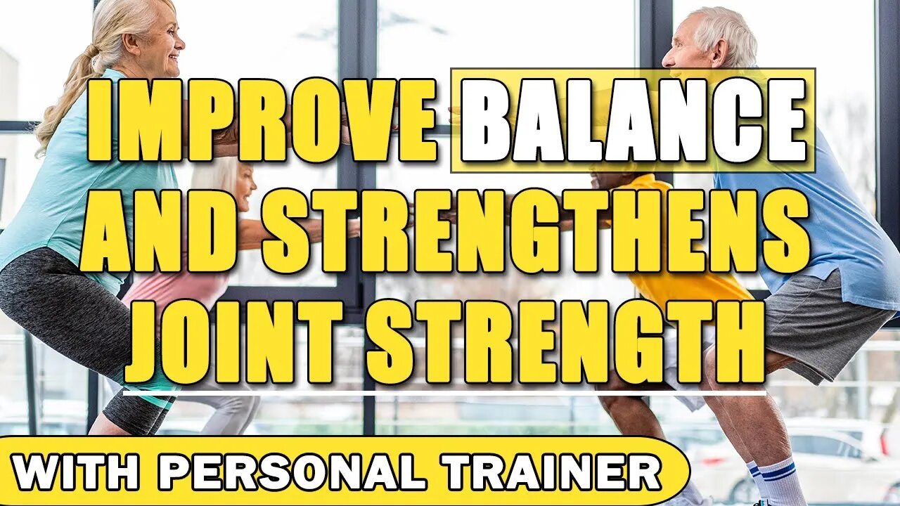 Improve Balance and Strengthens Joint Strength