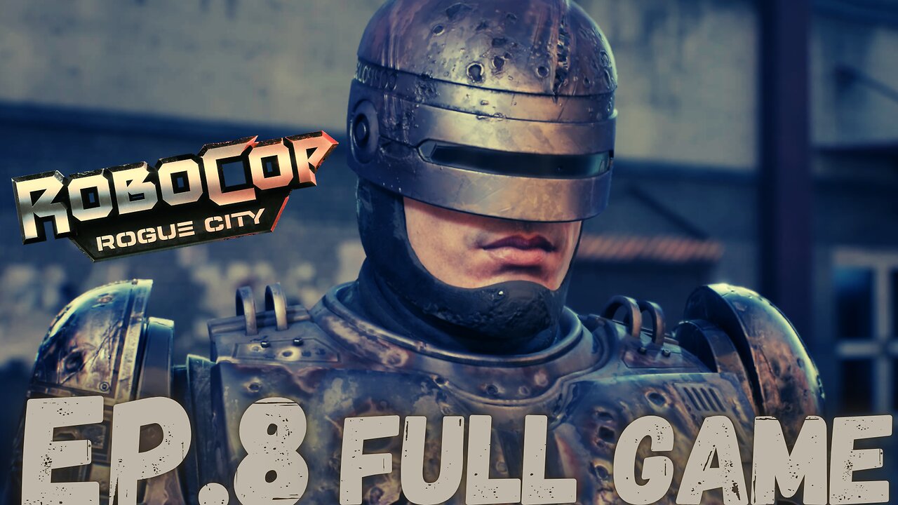 ROBOCOP: ROGUE CITY Gameplay Walkthrough EP.8- Sewers FULL GAME
