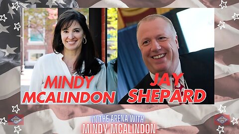 In The Arena with Mindy - Jay Shepard Pt. 2
