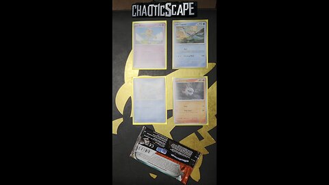 Insane Luck! 4 Error Cards In ONE Pokémon Pack!