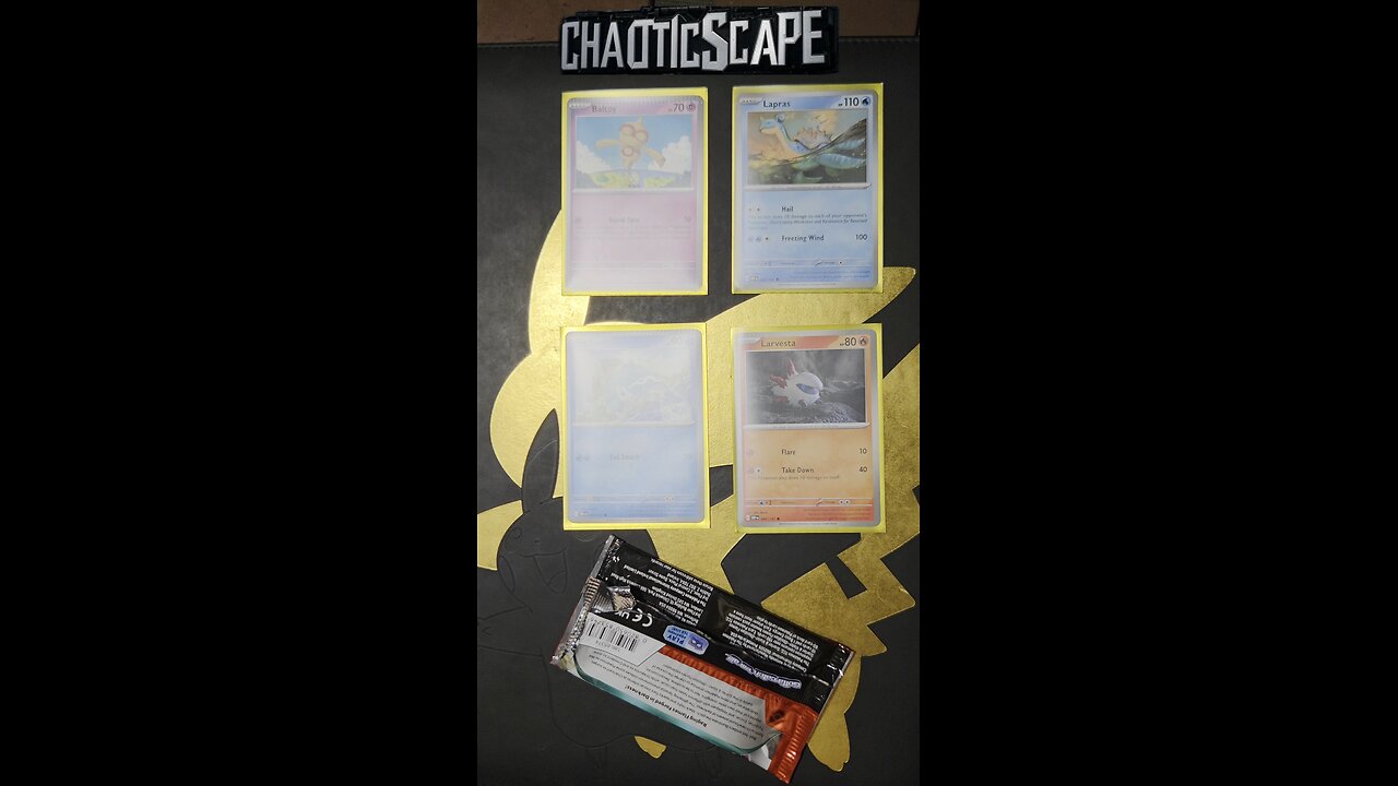 Insane Luck! 4 Error Cards In ONE Pokémon Pack!