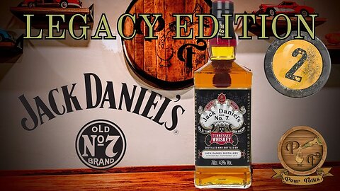 Jack Daniels No. 7 | Legacy Edition | Bottle #2