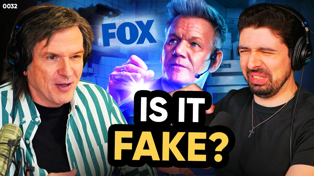 Why Is Everything FAKE? TV Shows, AI Girlfriends, and Day Trading