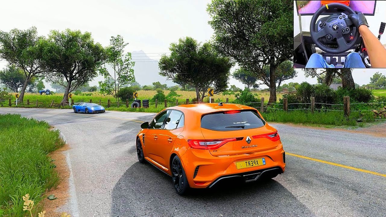 Renault Megane R.S - Forza Horizon 5 | Thrustmaster TX