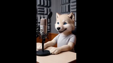 Wolf Tells Jokes About Humans 😂🐺 | Funny Wolves Podcast