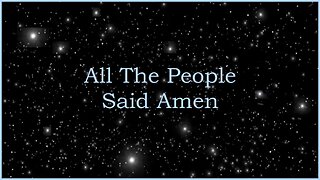 All The People Said Amen - SSCC Praise Band