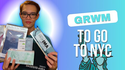 Ep. 1! 🎥 GRWM and let’s DIY this face for New York! 🗽 Aghh! 😱 This is unbelievable! 💯 I’m doing Threads, Cogs, Aquashine+, AquaExo, AmiEyes, Hejeubo, and maybe PLLA Beauy! 👏 Oh yah, and code Robbie/Robbie15 saves on all these products