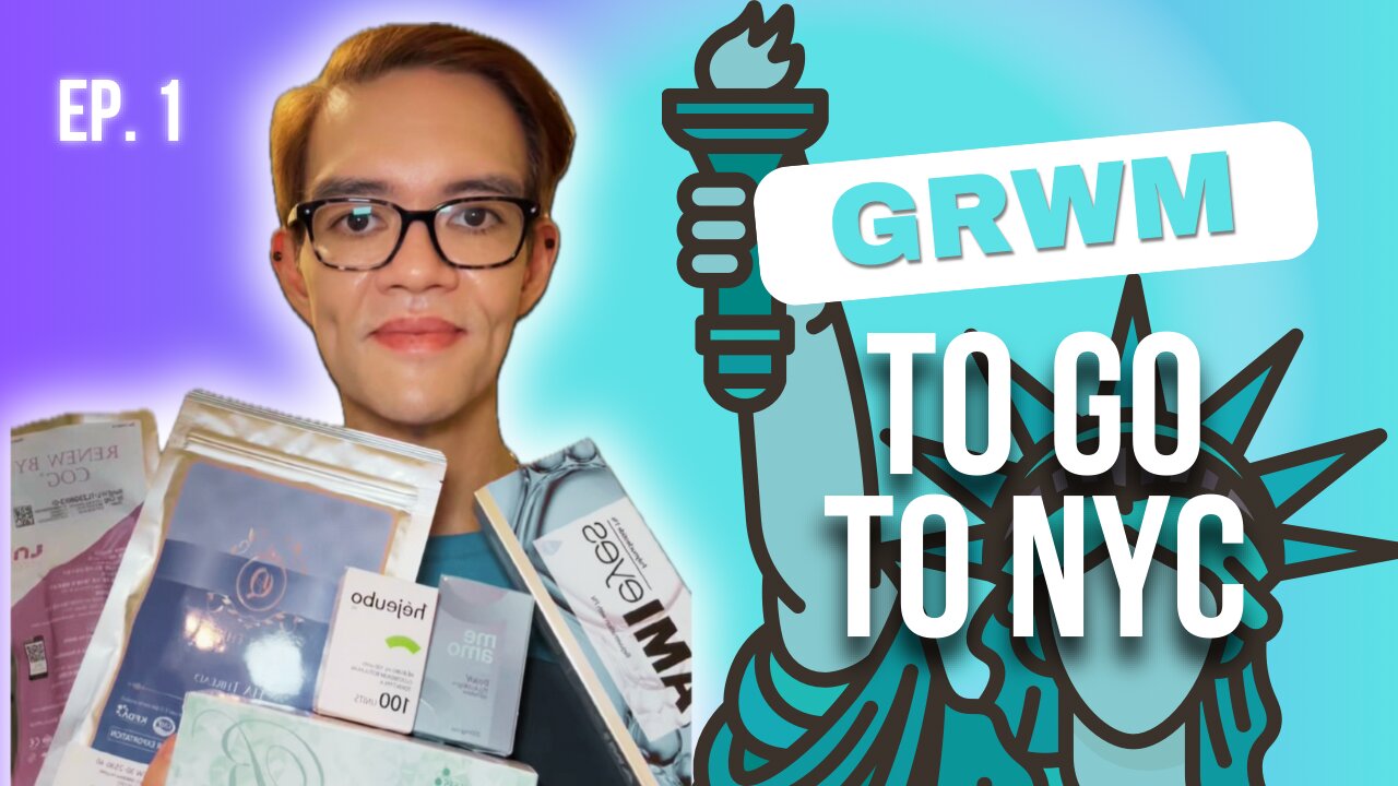 Ep. 1! π₯ GRWM and letβs DIY this face for New York! π½ Aghh! π± Unbelievable! π― Iβm doing Threads, Cogs, Aquashine+, AquaExo, AmiEyes, Hejeubo, and maybe PLLA Beauy! π Oh yah, and code Robbie/Robbie15 saves on all these products π
