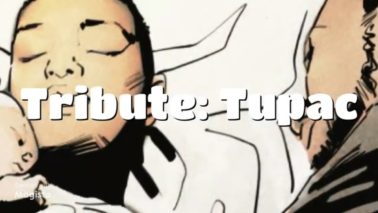 Tribute: Tupac by TidalWave Comics