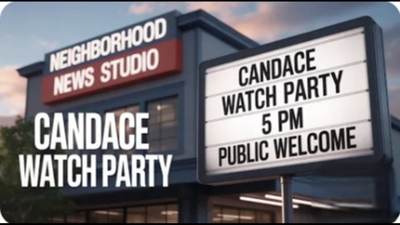 NEIGHBORHOOD CANDACE WATCH PARTIES