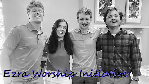 No King but Christ - Ezra Worship Initiative - Lyric video
