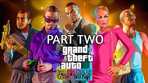 GTA IV The Ballad Of Gay Tony: Restoring Control in the Chaos (Part 2)