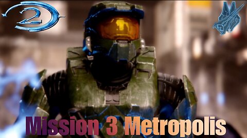 Halo 2 Playthrough Mission 3 Metropolis Halo MCC