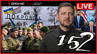 [ DPA Open Mic 152 ] Trump & Putin forcing surrender on Zelenskyy; Zohran Mamdani-Trump alliance?