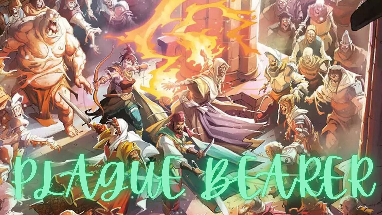 Bodly Rolling Plague Bearer