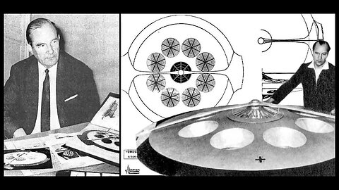Andreas Epp on creating his ‘flying saucer’ and its further development, which started during WWII