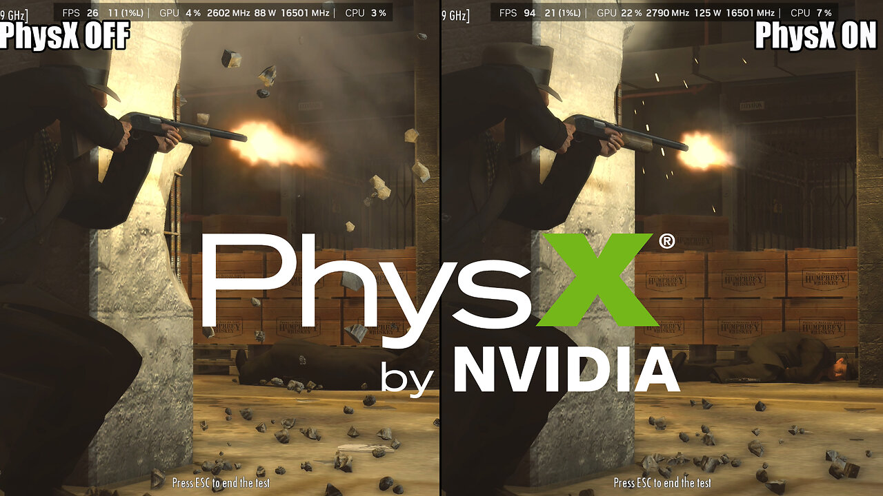 RTX 5090 PhysX Support Restored! With Driver 591.44 | Mafia 2 Benchmark