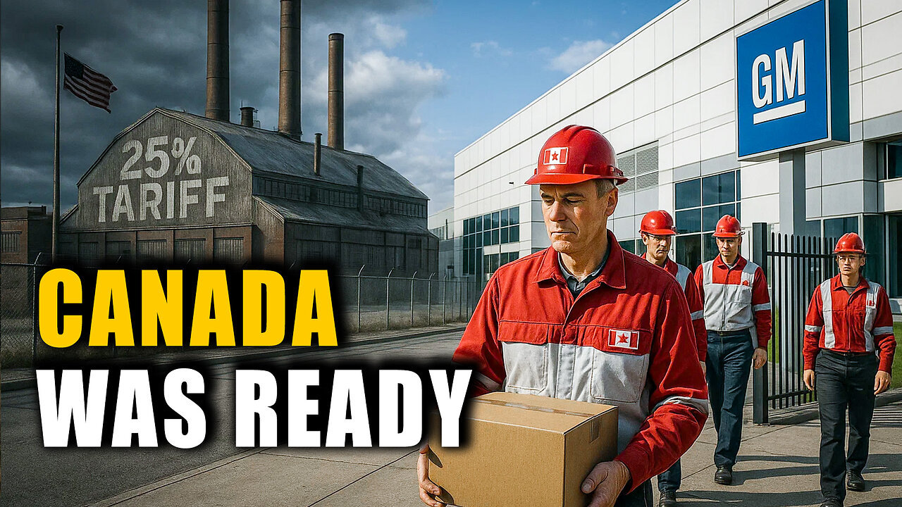 U.S’s Tariffs Triggered GM’s Shutdown - It Did the Opposite