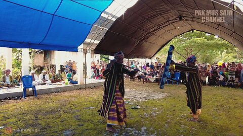 Traditional Event in Waleale Village, Muna Regency, Indonesia