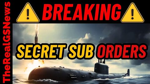 🚨 BREAKING: UK Sub Commanders Hold WW3 Doomsday Orders