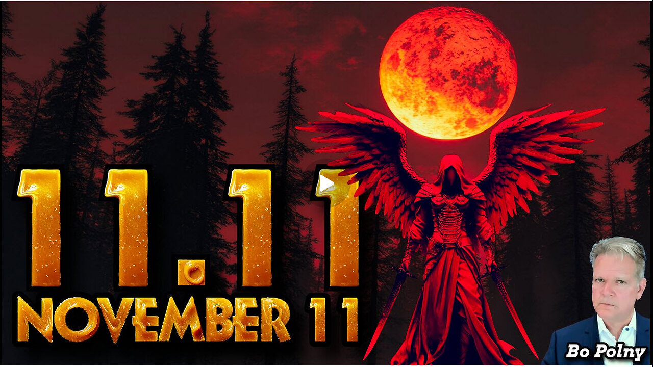 11.11 - November 11 - IT BEGINS!!! Bo Polny