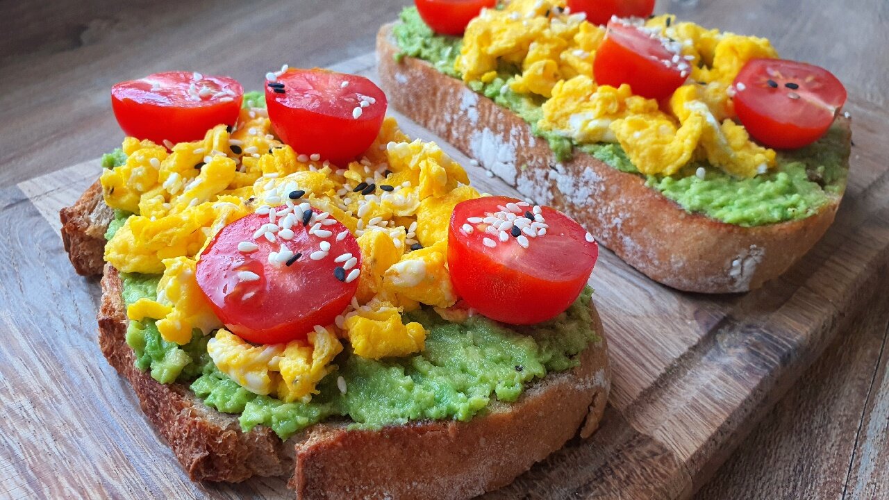 Sourdough Avocado Toast with Egg Recipe! Healthy Breakfast Ideas! Stay Fit & In Shape!