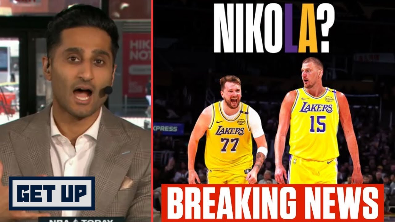 NBA BREAKING: Jokic Waiting for Bigger Deal—Could Join Lakers?