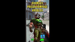 DOOMGUY PRISON RAMPAGE ft.Dark Romeo #roblox #trending #game #gaming #highlights