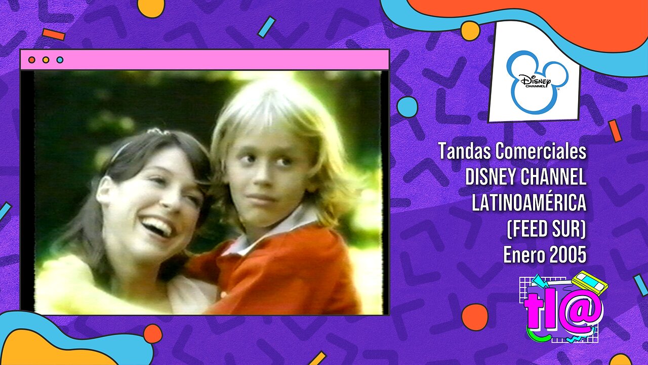 Tandas Comerciales Disney Channel Latinoamérica Feed Sur (Enero 2005)