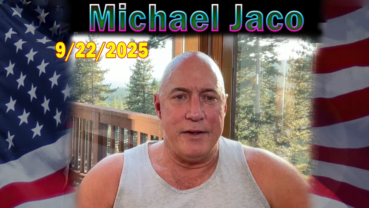 Michael Jaco HUGE Intel 09.22.25: "Breaking News! Charlie Kirk Memorial Will Create A US Revival"