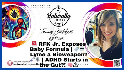 🚨 RFK Jr. Exposes Baby Formula | 🍼💀 | Lyme a Bioweapon? 🧬🦟 | ADHD Starts in the Gut?! 🧠⚠️