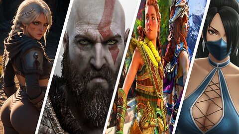 Sony Sues Tencent | God Of War Show | Mortal Kombat Leak | Witcher 4 & More!